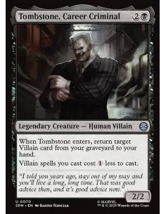 Tombstone, Career Criminal