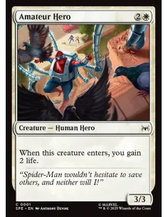 Amateur Hero - Foil