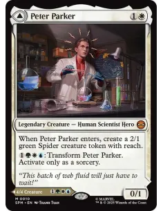 Peter Parker // Amazing Spider-Man - Foil