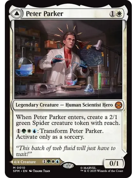 Peter Parker // Amazing Spider-Man - Foil