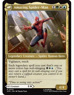Peter Parker // Amazing Spider-Man - Foil 2