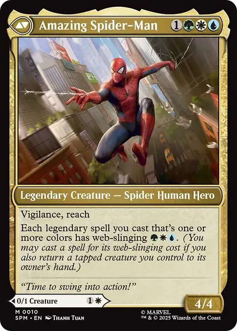 Peter Parker // Amazing Spider-Man - Foil