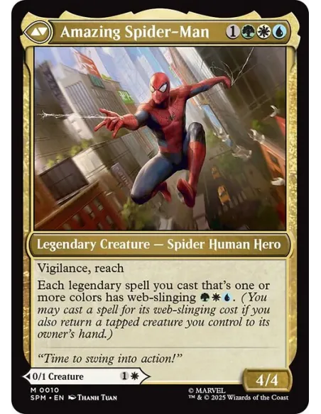 Peter Parker // Amazing Spider-Man - Foil