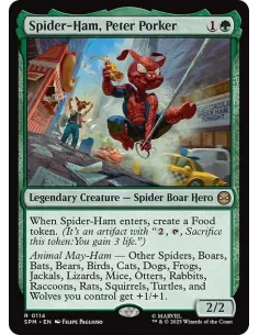 Spider-Ham, Peter Porker - Foil