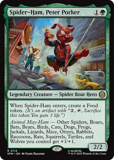 Spider-Ham, Peter Porker - Foil