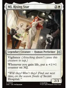 MJ, Rising Star - Foil