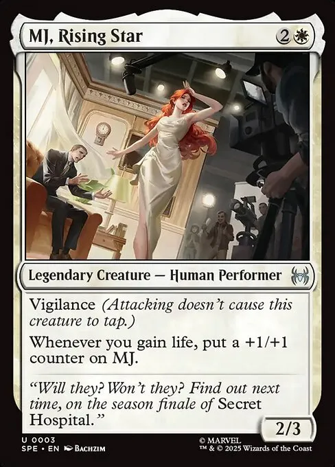 MJ, Rising Star - Foil
