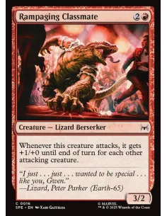 Rampaging Classmate - Foil