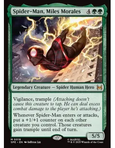 Spider-Man, Miles Morales - Foil
