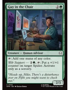 Guy in the Chair - Foil