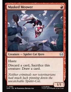 Masked Meower - Foil