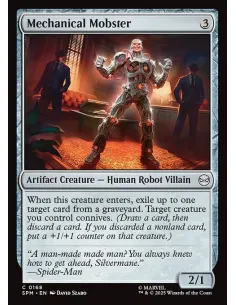 Mechanical Mobster - Foil
