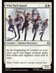 Wild Pack Squad