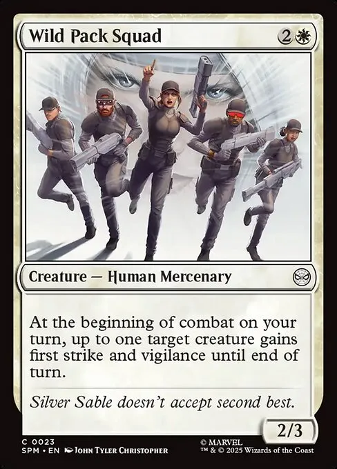 Wild Pack Squad - Foil