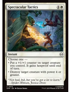 Spectacular Tactics - Foil