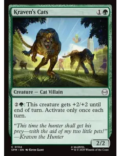 Kraven's Cats - Foil