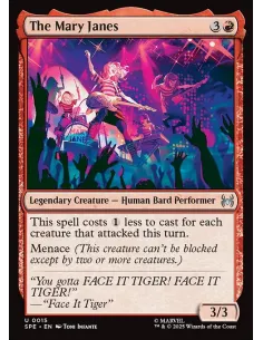 The Mary Janes - Foil