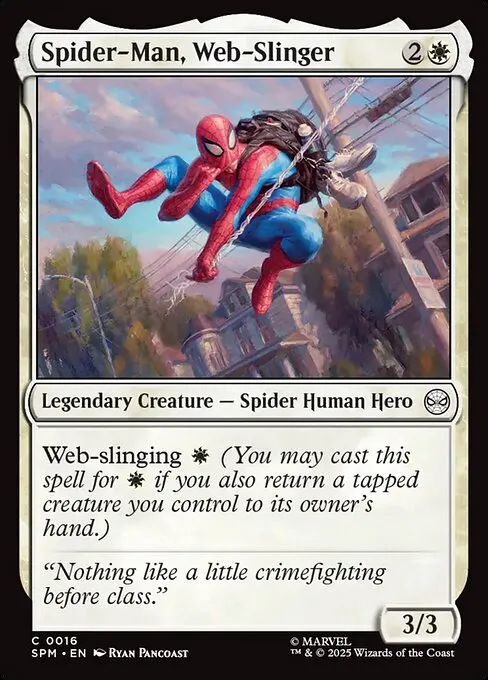 Spider-Man, Web-Slinger - Foil