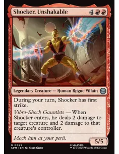 Shocker, Unshakable - Foil