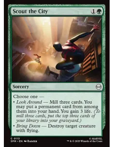 Scout the City - Foil