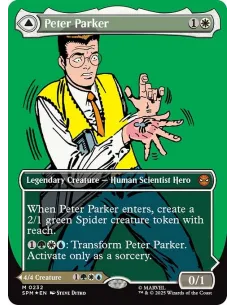 Peter Parker // Amazing Spider-Man - Foil