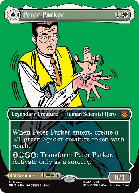 Peter Parker // Amazing Spider-Man - Foil