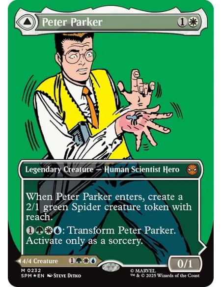 Peter Parker // Amazing Spider-Man - Foil