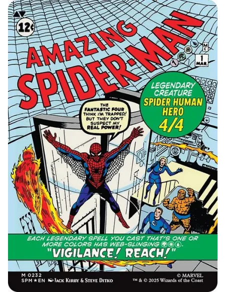 Peter Parker // Amazing Spider-Man - Foil