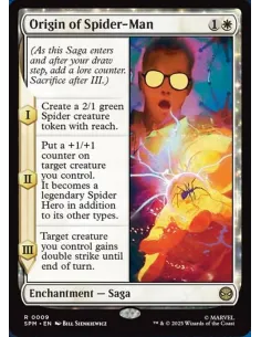 Origin of Spider-Man - Foil
