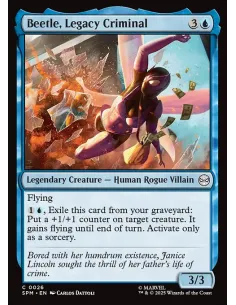 Beetle, Legacy Criminal