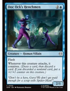 Doc Ock's Henchmen - Foil