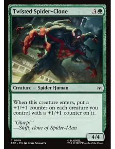 Twisted Spider-Clone - Foil
