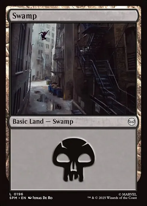 Swamp - Foil