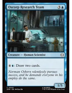 Oscorp Research Team