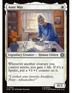 Aunt May - Foil