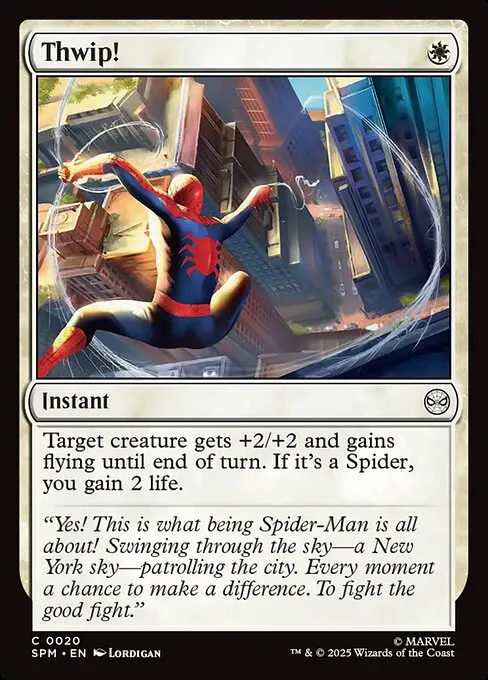 Thwip! - Foil