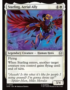 Starling, Aerial Ally - Foil
