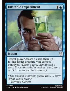Unstable Experiment - Foil