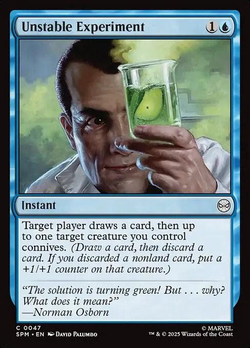 Unstable Experiment - Foil