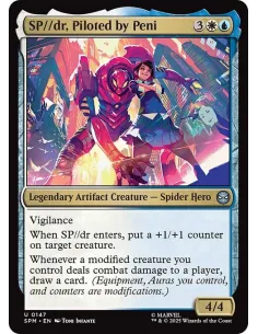 SP//dr, Piloted by Peni - Foil