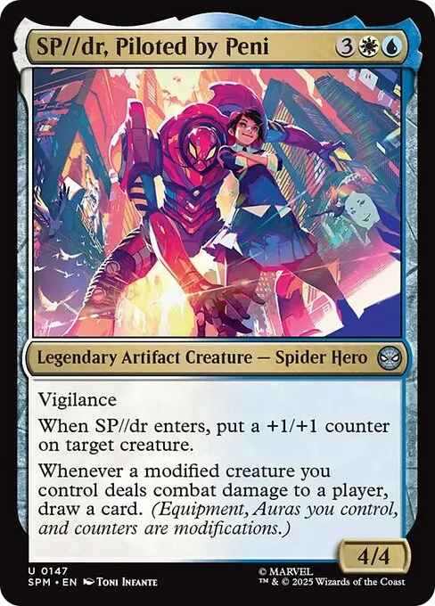 SP//dr, Piloted by Peni - Foil