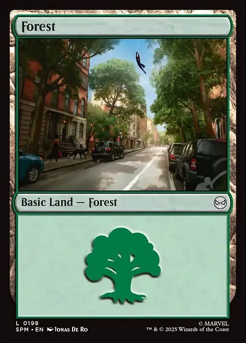 Forest - Foil