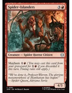 Spider-Islanders - Foil