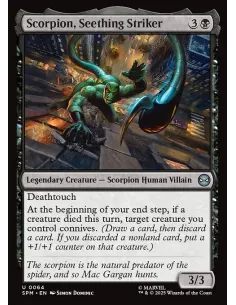 Scorpion, Seething Striker
