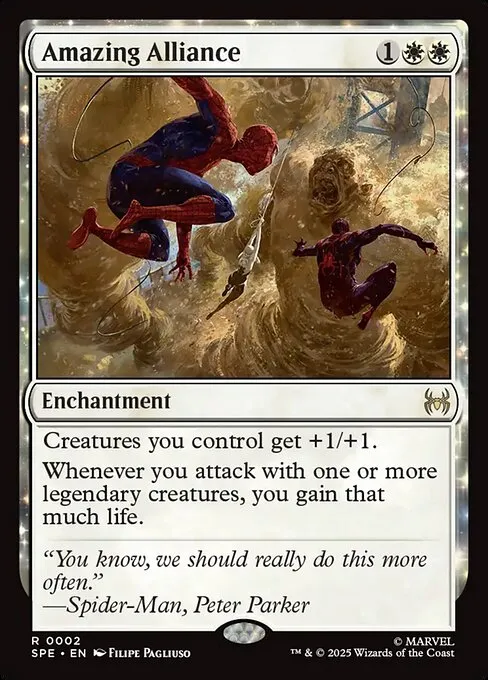 Amazing Alliance - Foil