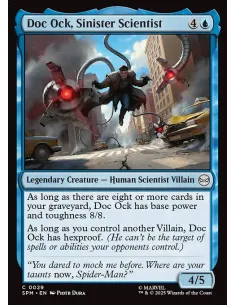 Doc Ock, Sinister Scientist - Foil