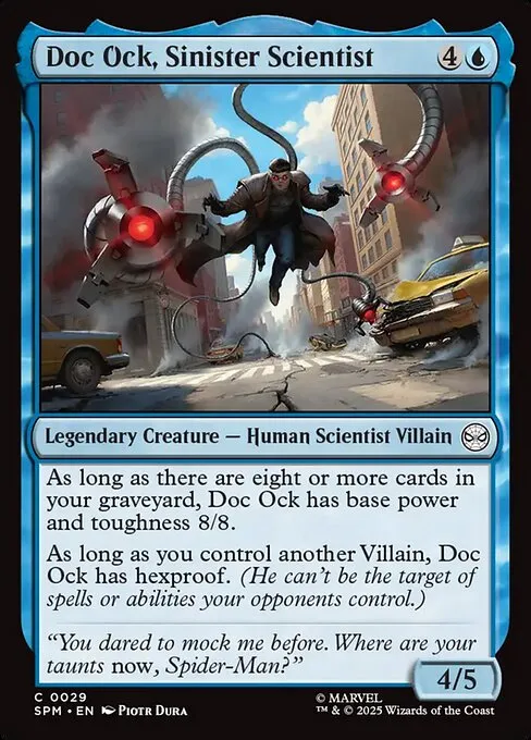Doc Ock, Sinister Scientist - Foil