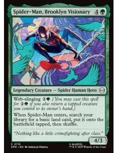 Spider-Man, Brooklyn Visionary