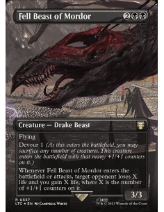 Fell Beast of Mordor - Foil