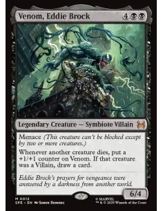 Venom, Eddie Brock - Foil